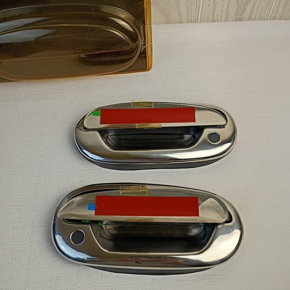 TFP 460 Stainless Steel Door Handle Cover For Ford F-150 1997-2003 2Dr 4Ps - Picture 7 of 7